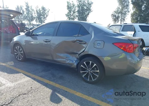 2018 Toyota Corolla Xse из США, поврежденный, VIN 5YFBURHE1JP755313